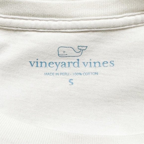 Vineyard Vines Crewneck Long Sleeve Graphic T-Shirt - Picture 5 of 7